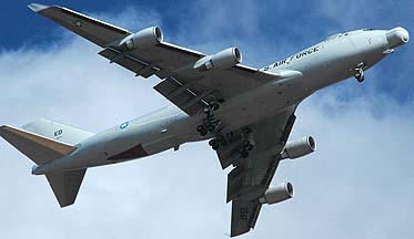 Boeing YAL-1A Airborne Laser, May 6, 2005